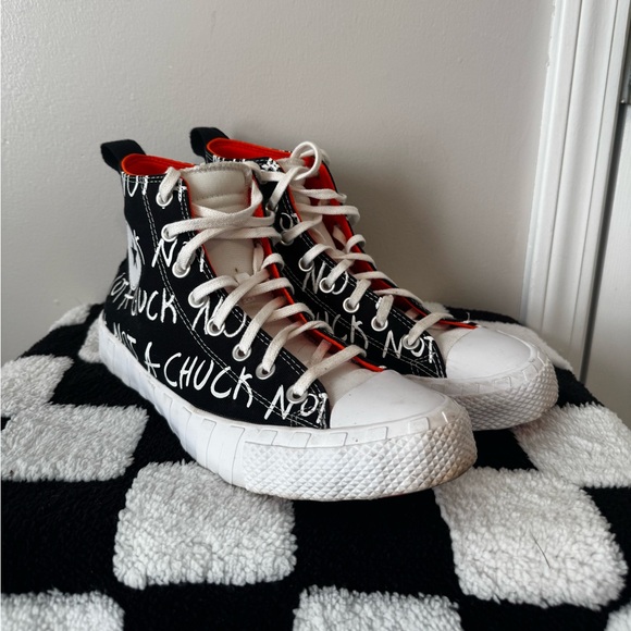 Converse Men's Not a Chuck High Tops - Picture 1 of 9